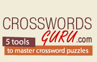 logo crossword solver